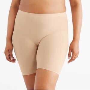 Knix Beige thigh saver Shapewear Shorts